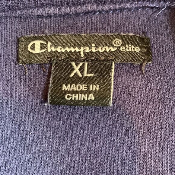 University of Arizona Wildcats Men's 1/4 Zip Blue Long Sleeve Sweater Size XL - Picture 6 of 11